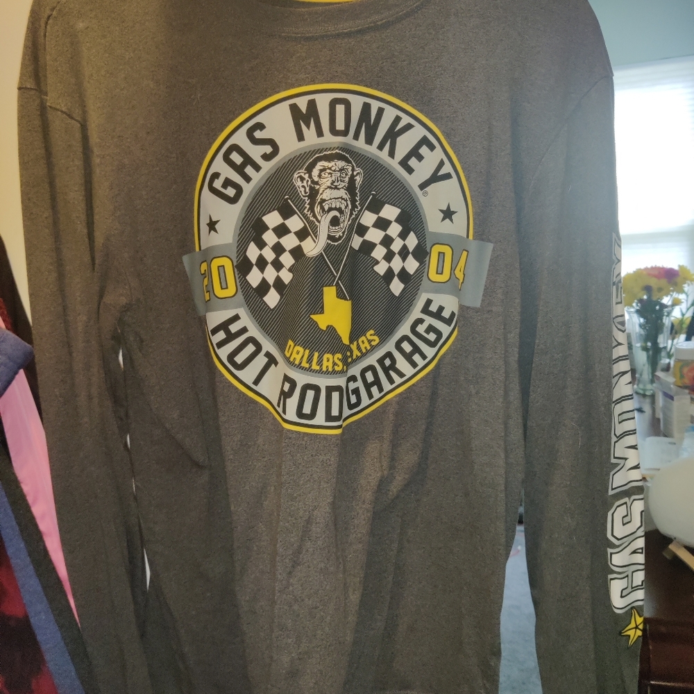 Gas Monkey Long Sleeve Tee